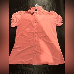 Pink dress shirt